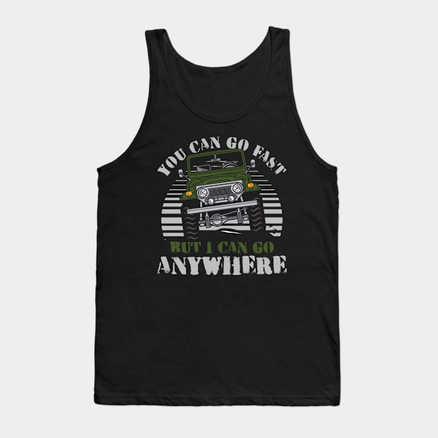 i can go anywhere Tank Top by Zluenhurf